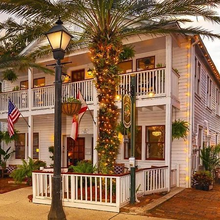 44 Spanish Street Inn (Adults Only) Сент-Огастин Экстерьер фото