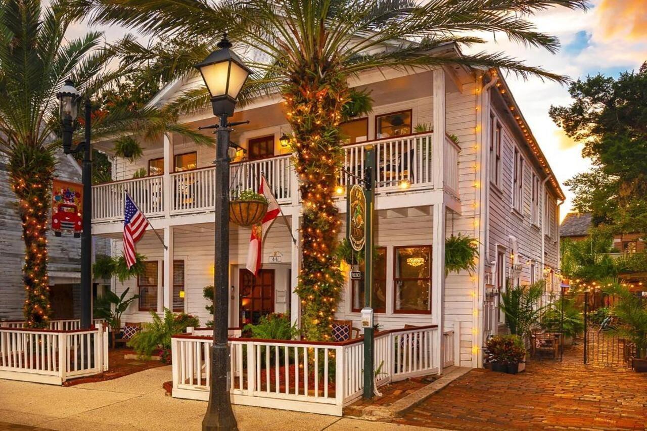 44 Spanish Street Inn (Adults Only) Сент-Огастин Экстерьер фото
