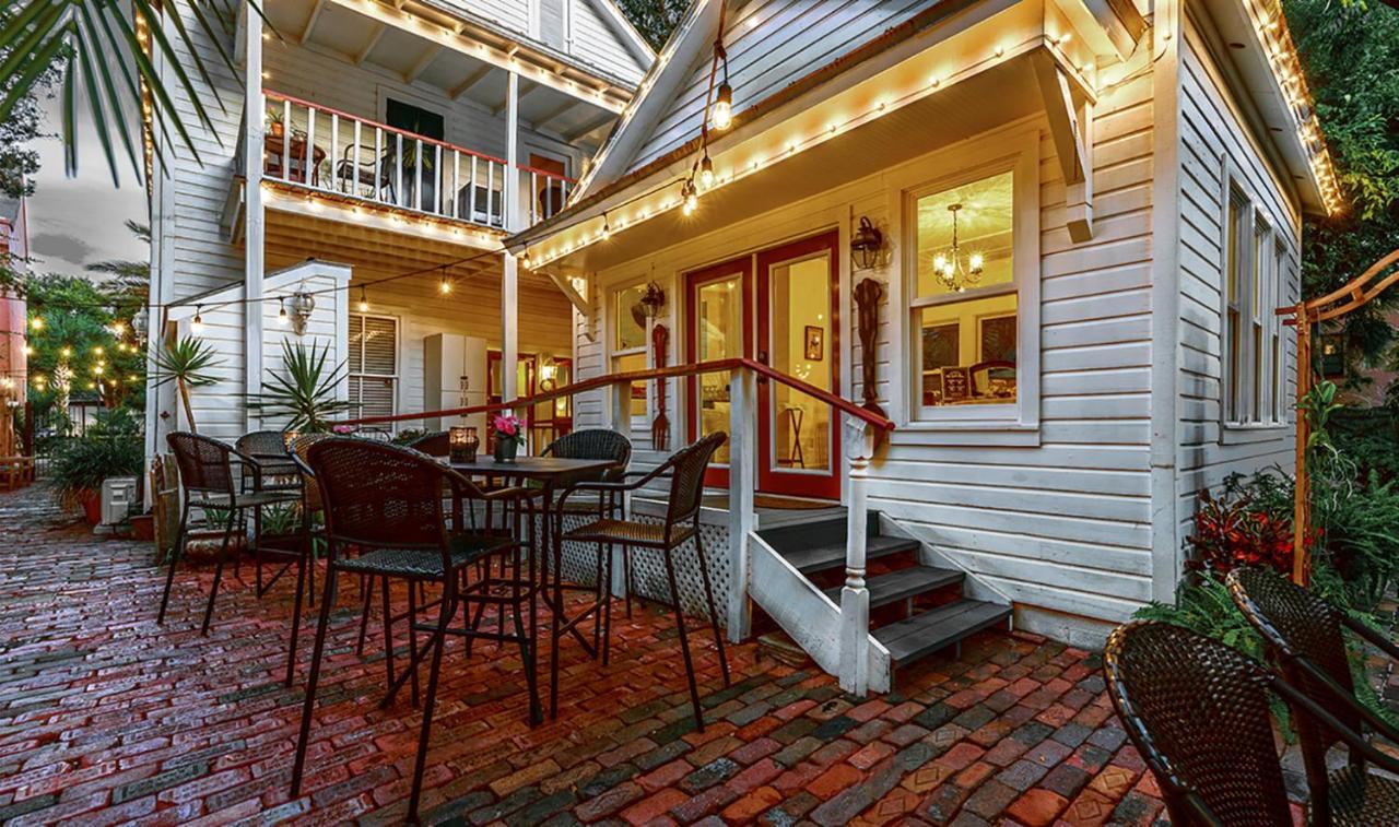 44 Spanish Street Inn (Adults Only) Сент-Огастин Экстерьер фото