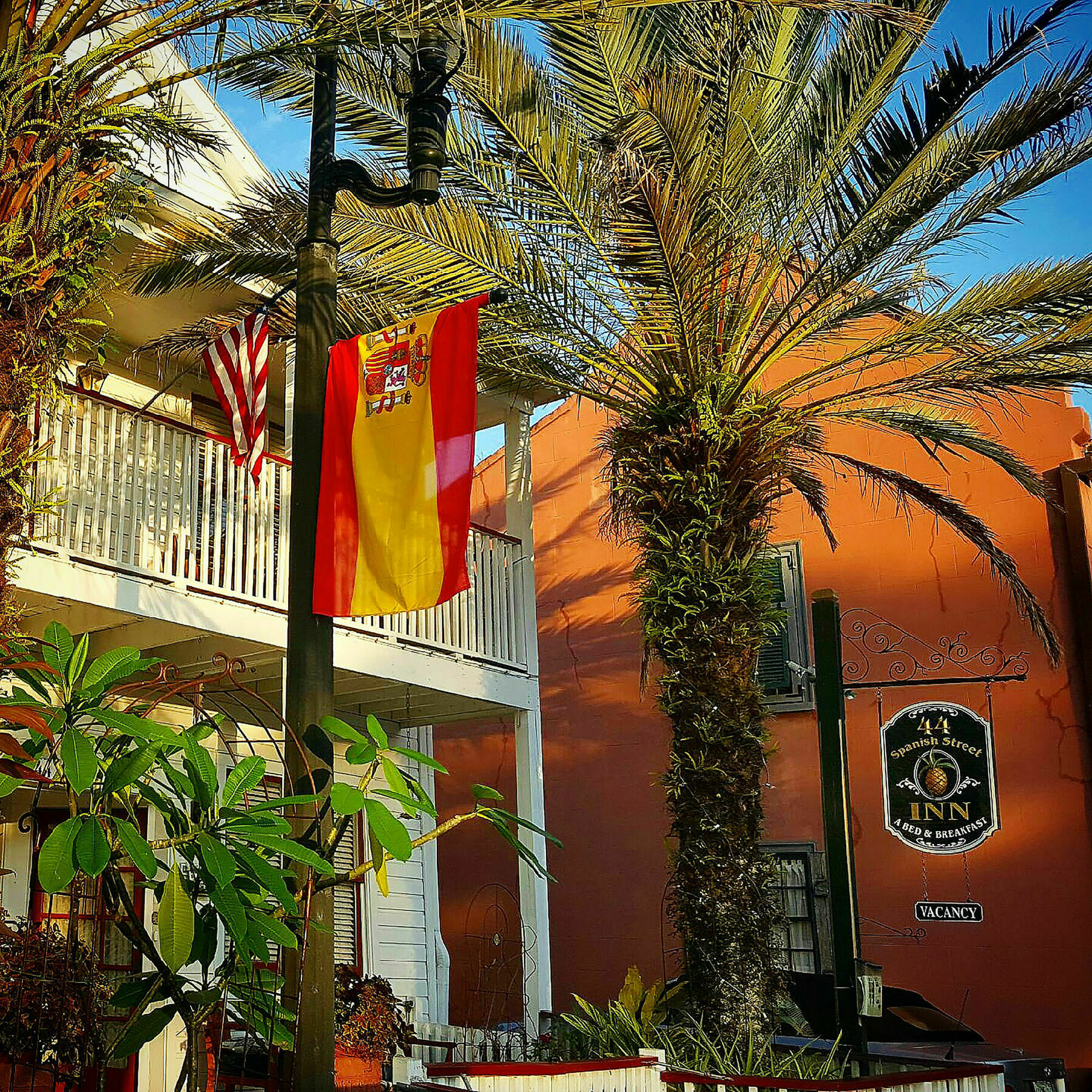 44 Spanish Street Inn (Adults Only) Сент-Огастин Экстерьер фото